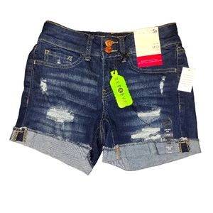So Ripped Low Rise MIDI Jean Short 1 / 25W NWT